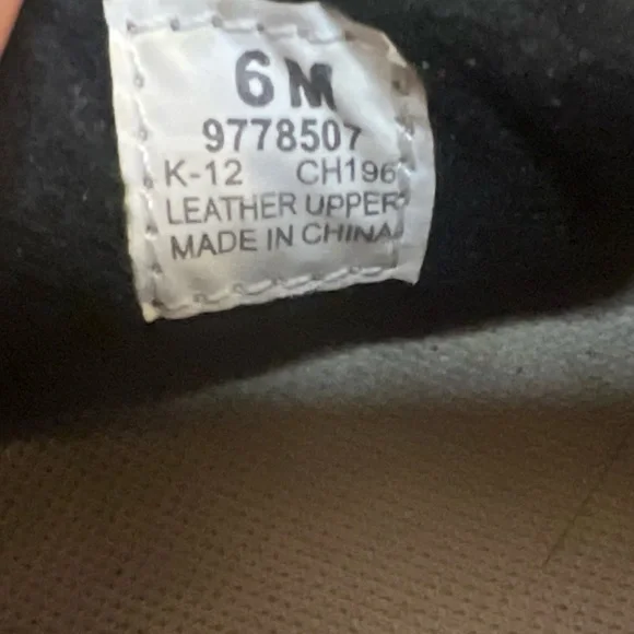 EUC Sperry Topsider size 6 - Picture 5 of 5